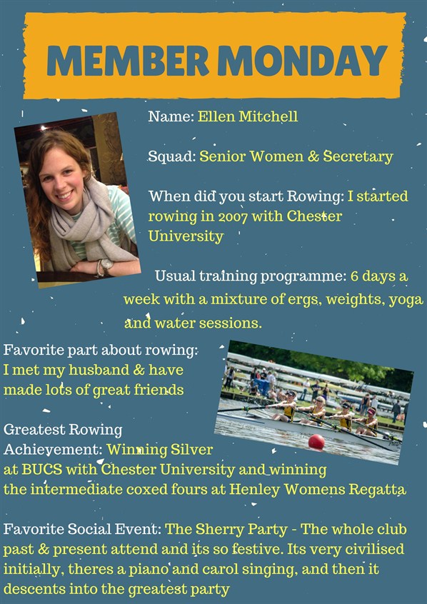 Member Monday Ellen Mitchell