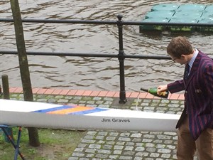 Jim Pouring