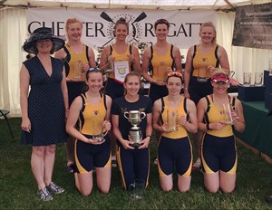 W8 Chester Regatta 2018