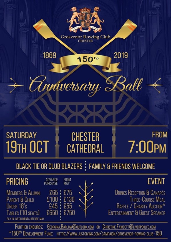 150Th Ball Poster