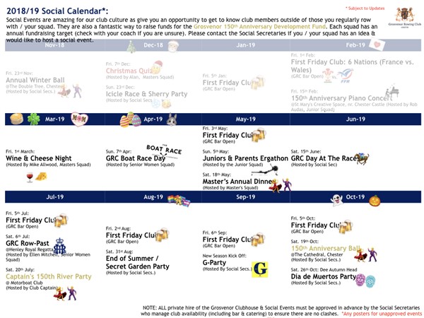 Social Calendar